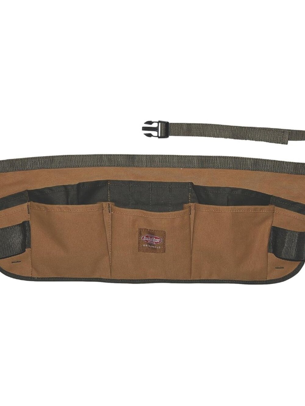 Canvas SuperWaist Work Apron in Brown,
